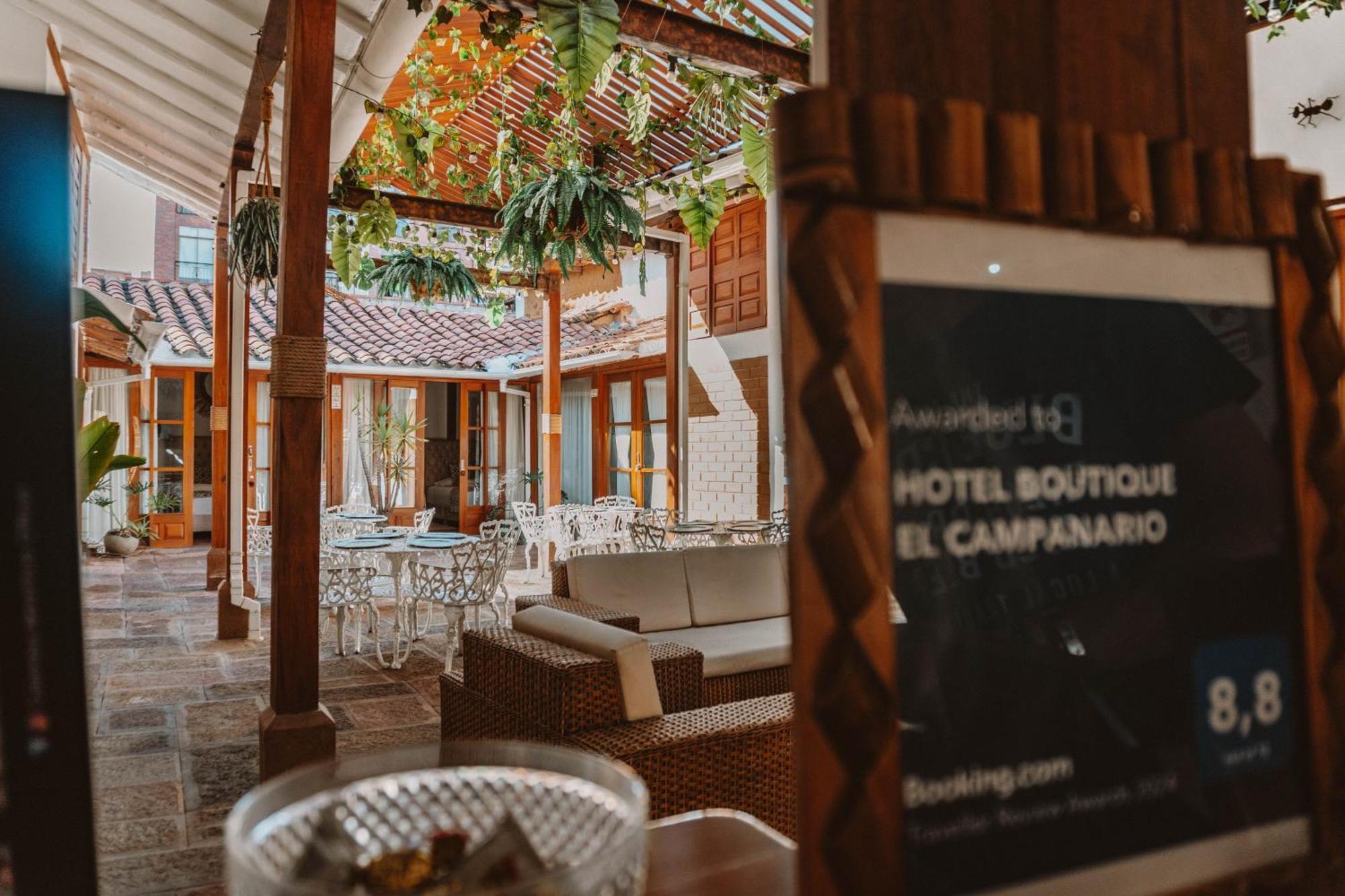 Hotel Boutique El Campanario San Gil Exterior foto