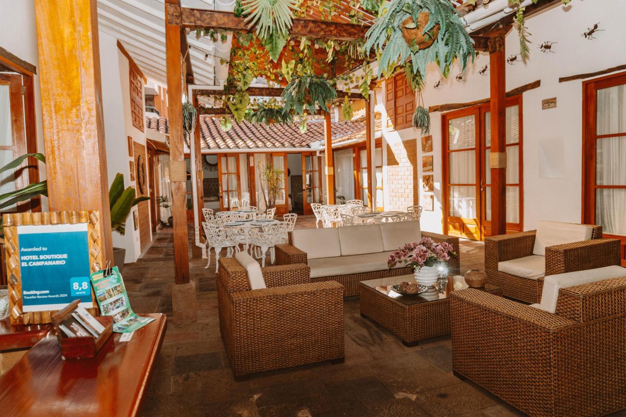 Hotel Boutique El Campanario San Gil Exterior foto