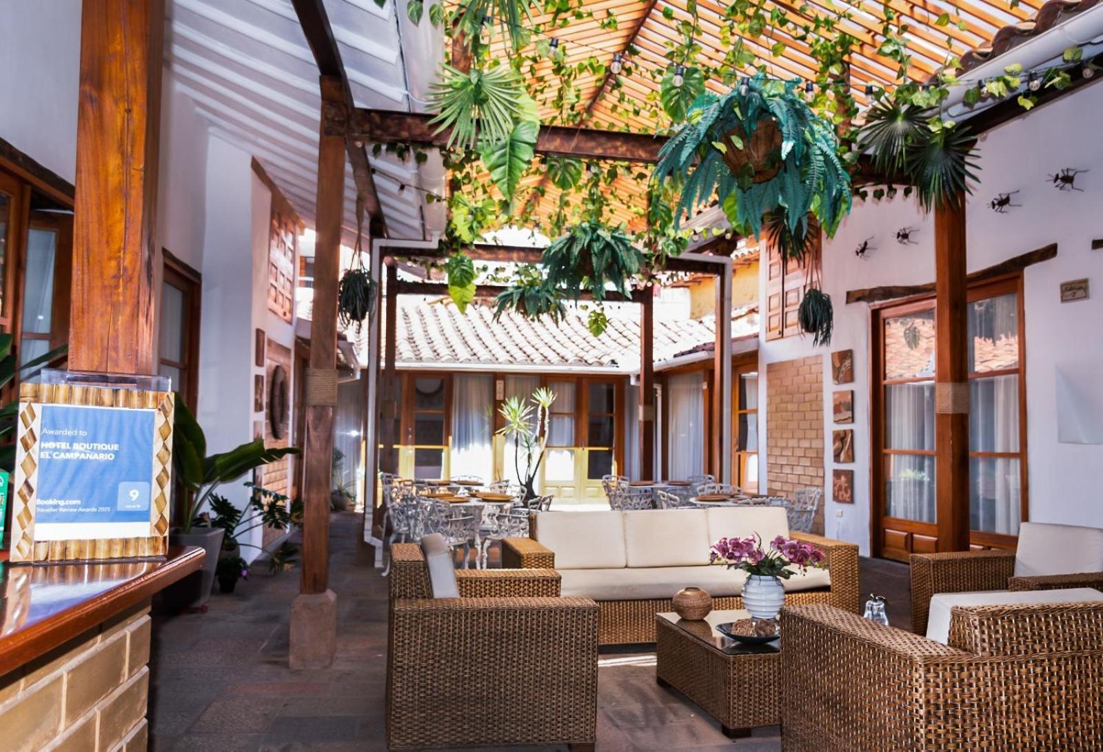 Hotel Boutique El Campanario San Gil Exterior foto